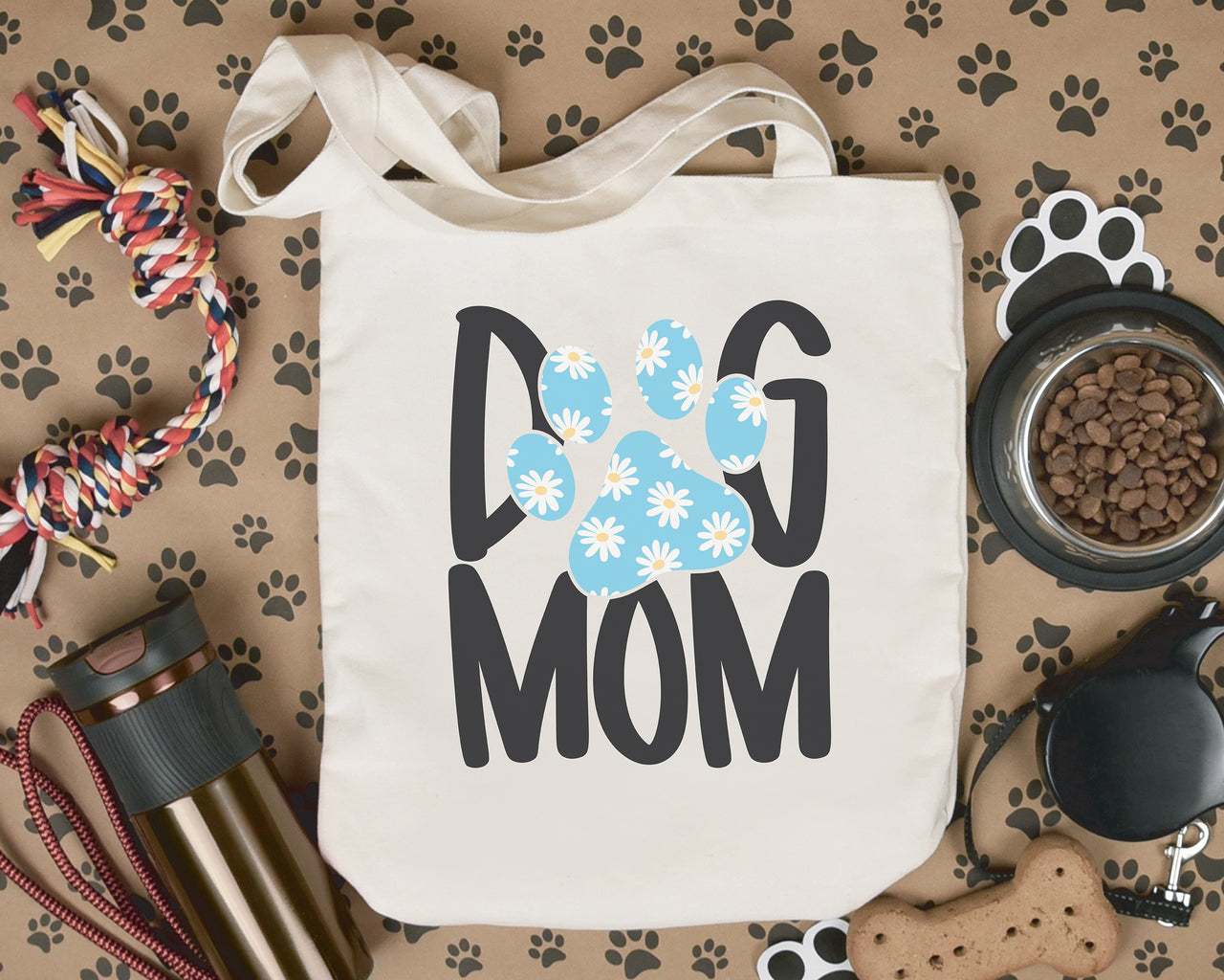 Dog Mom SVG