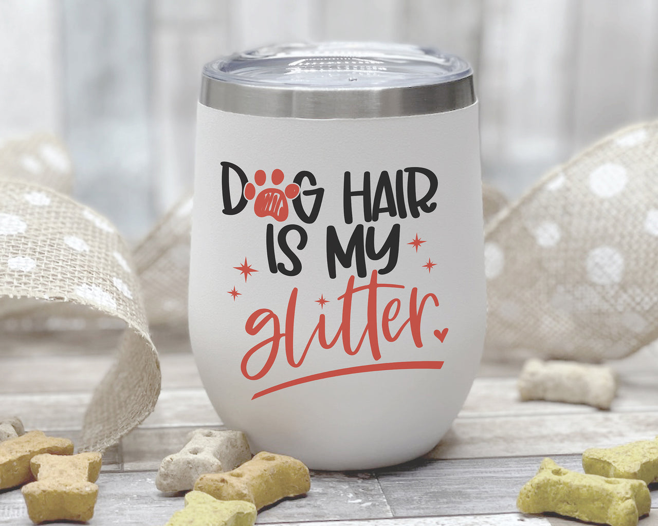 Dog Hair Is My Glitter SVG