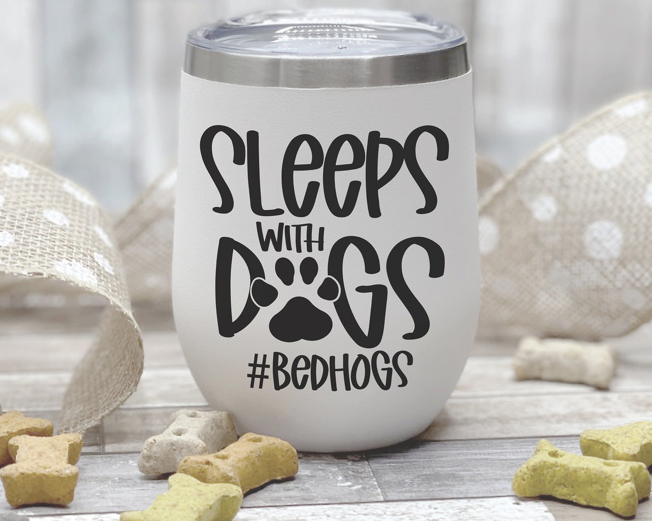 Sleeps With Dogs SVG