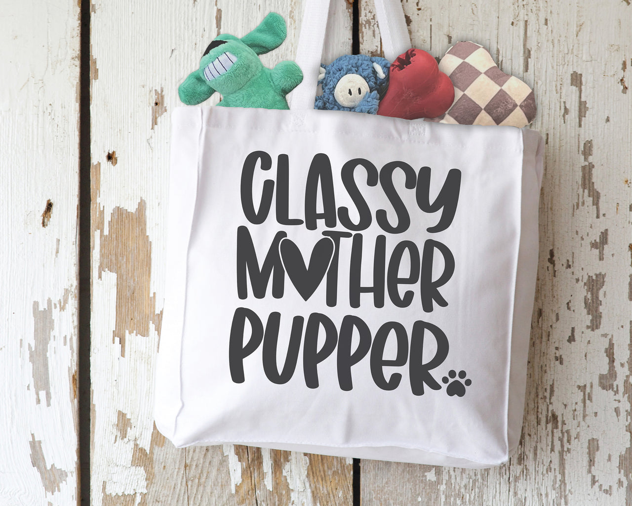 Classy Mother Pupper SVG