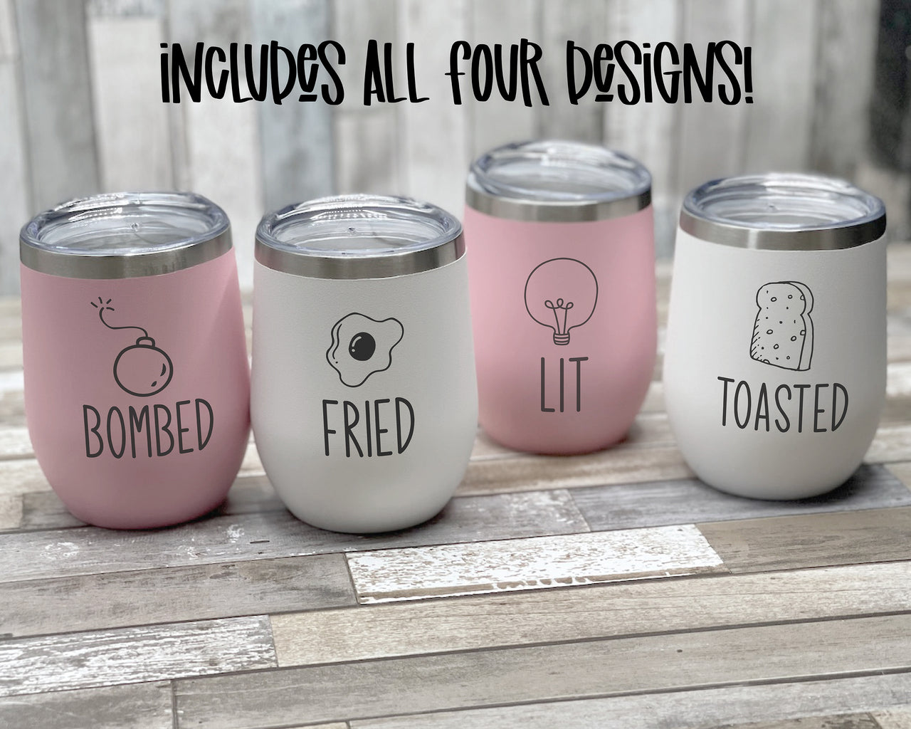 Tumbler Design Bundle SVG