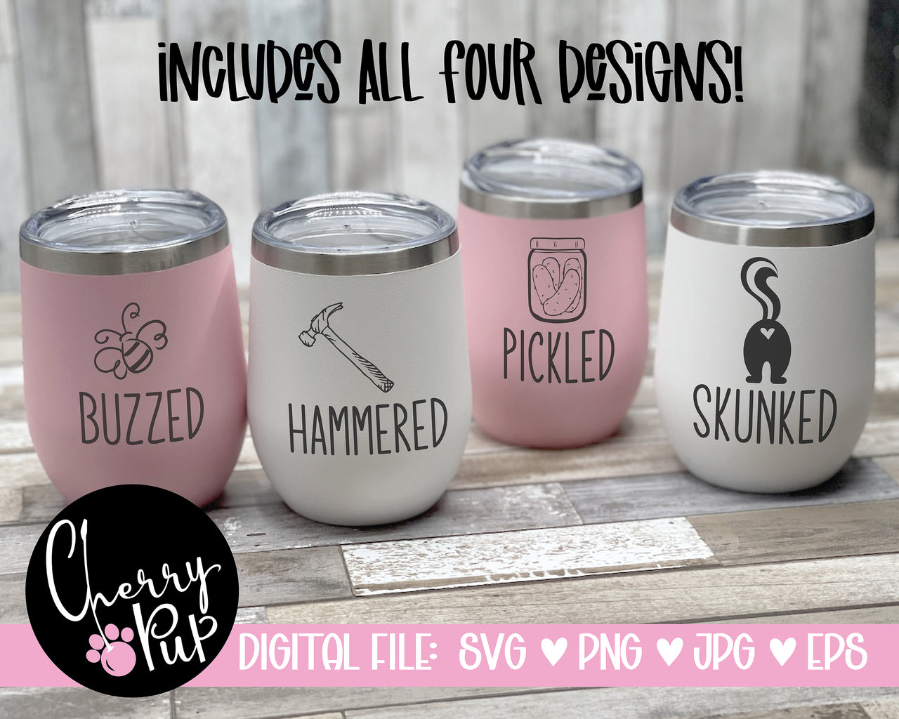 Tumbler Design Bundle Two SVG