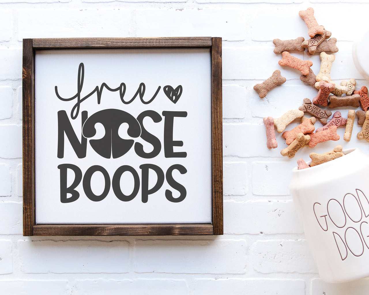 SVG Digital Download, Free Nose Boops