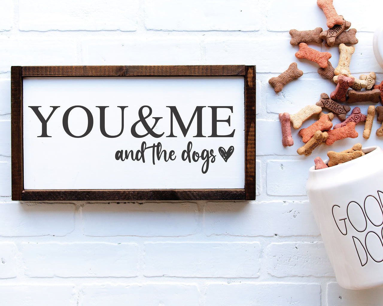 You and Me and the Dogs SVG
