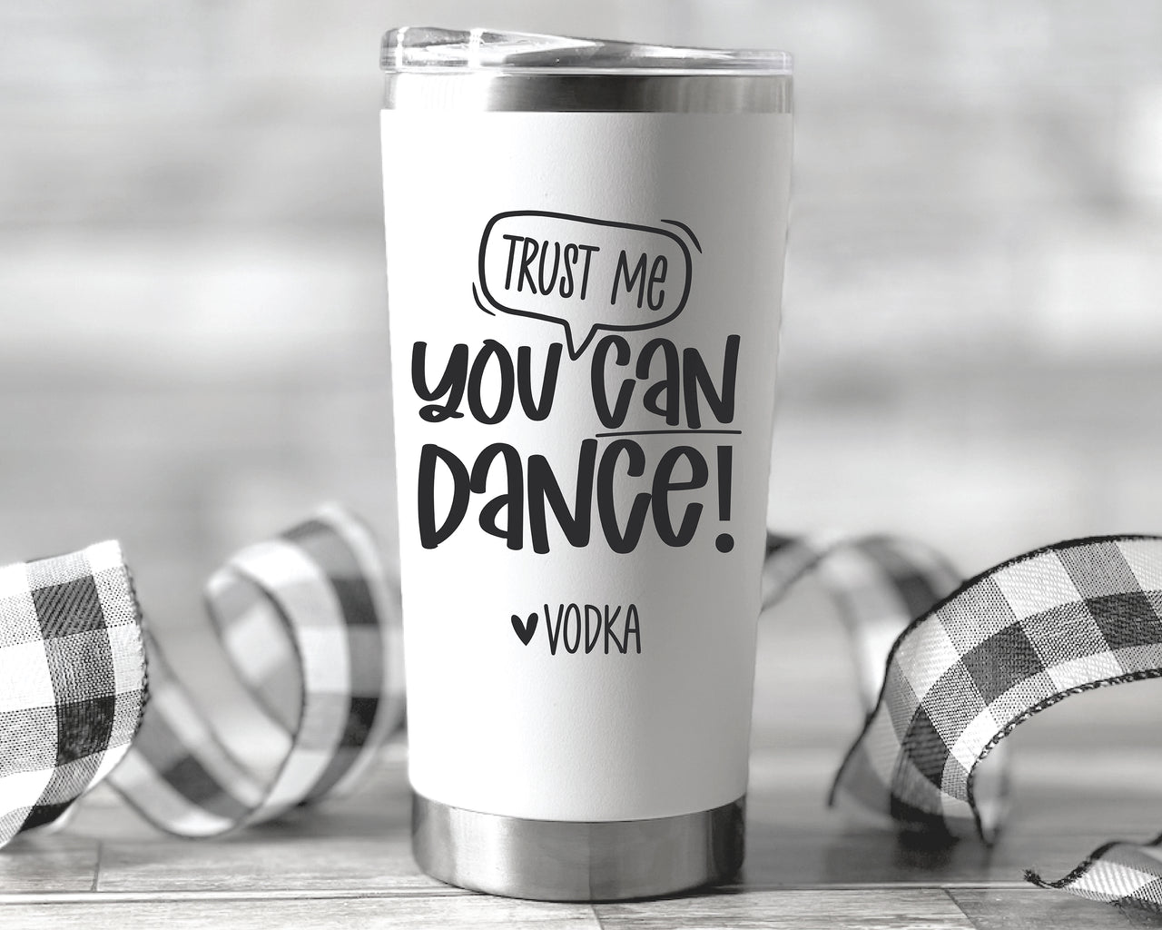 Trust Me You Can Dance Vodka SVG