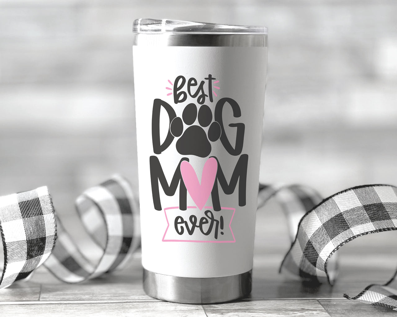 Best Dog Mom Ever SVG