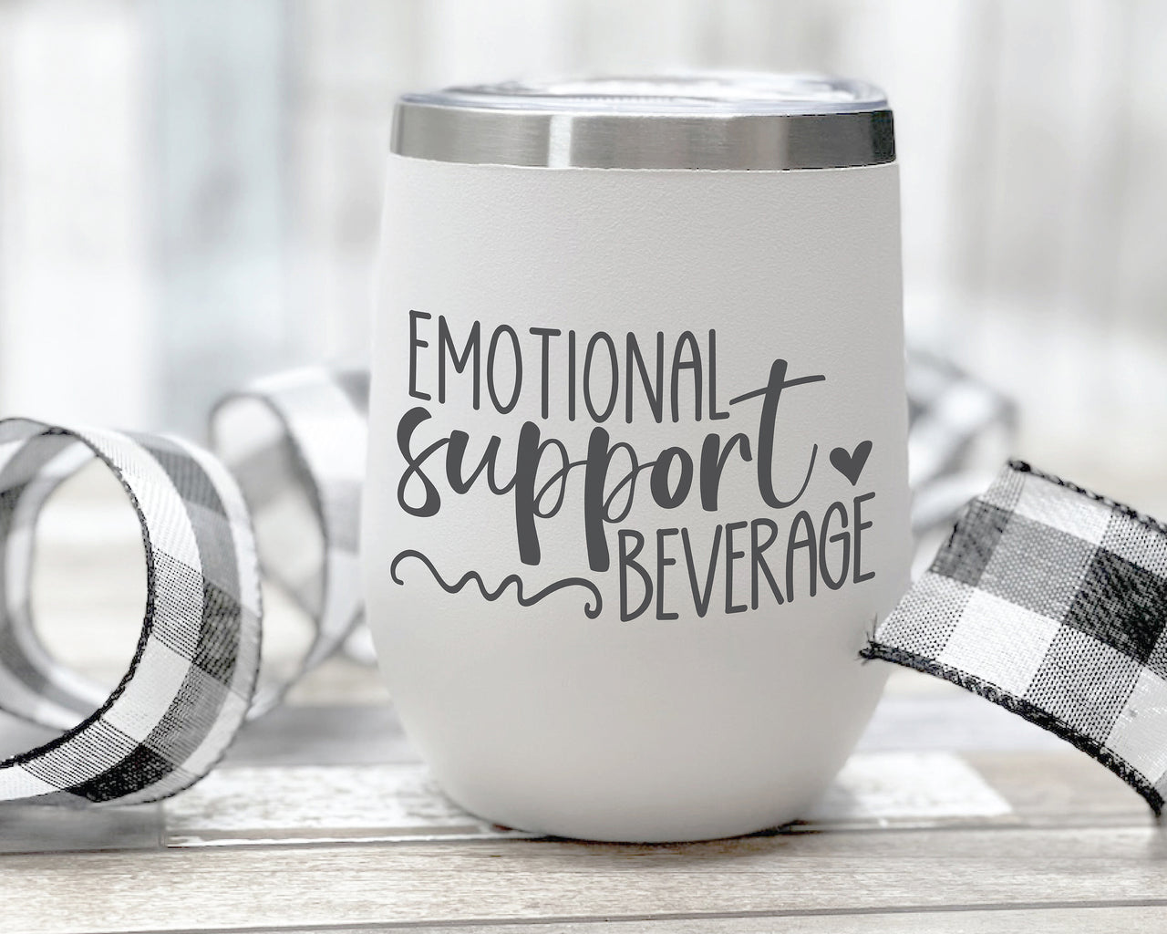 Emotional Support Beverage SVG