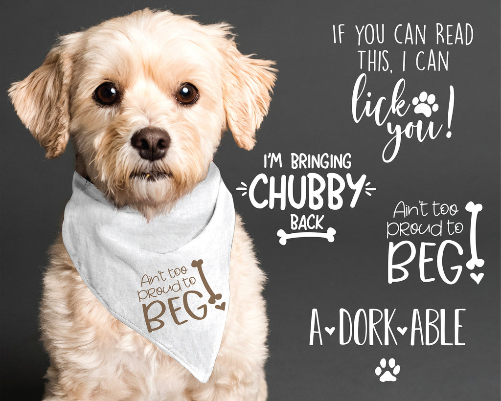 Ultimate Dog Bandana Bundle Cherry Pup Designs