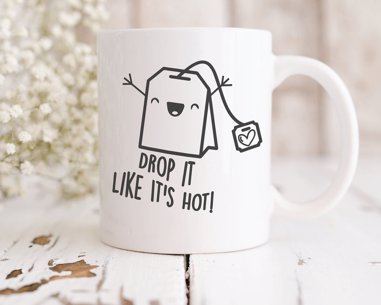 Drop It Like It's Hot SVG