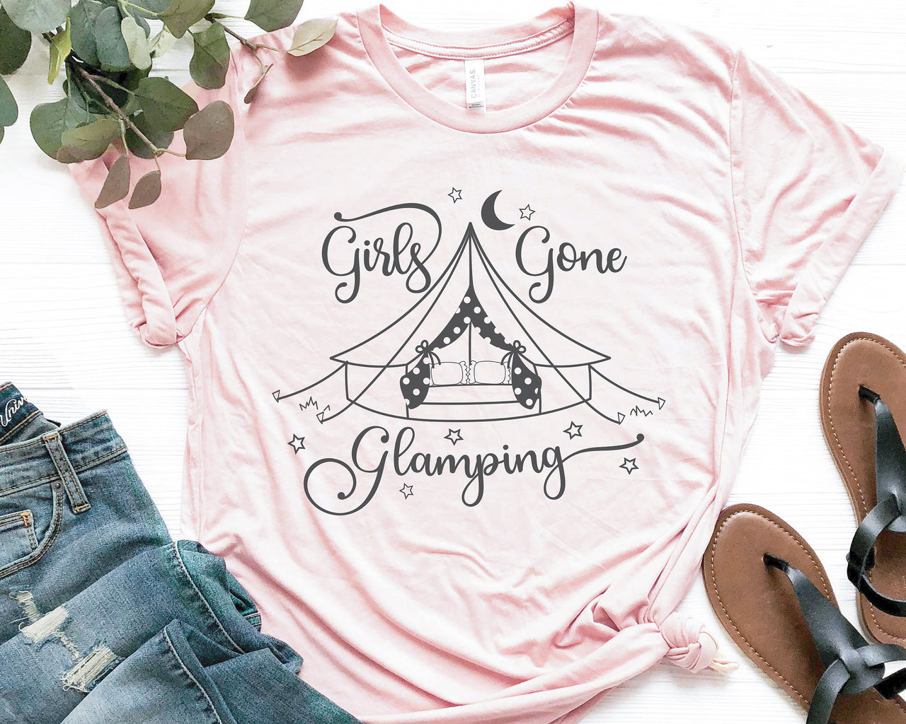 Girls Gone Glamping SVG