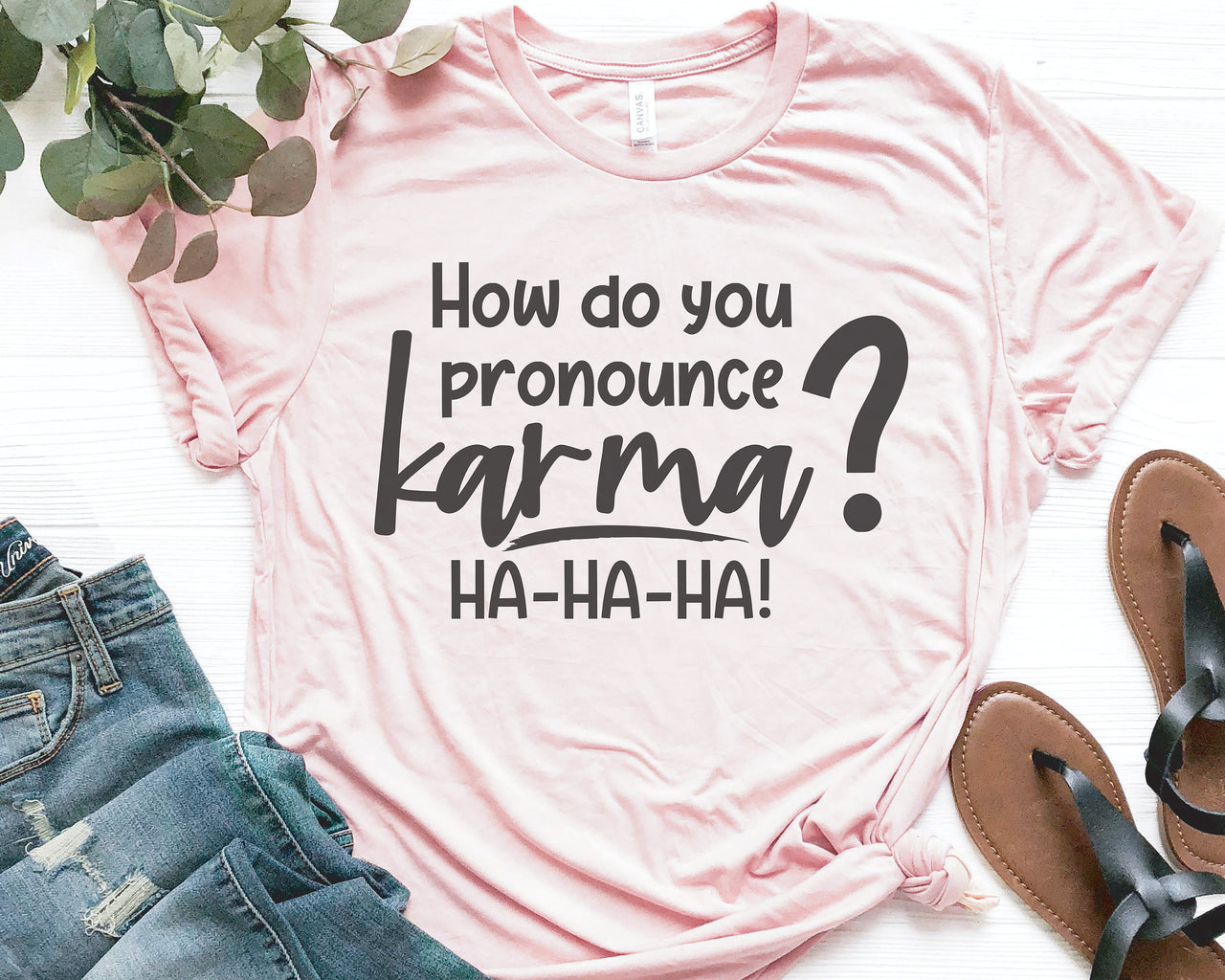 How Do You Pronounce Karma SVG