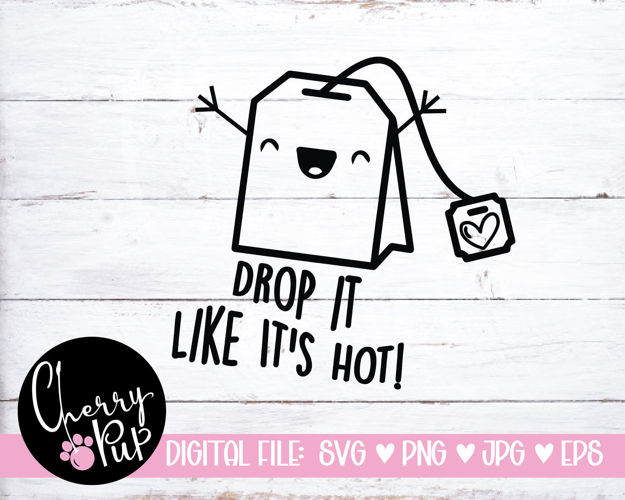 Drop It Like It's Hot SVG