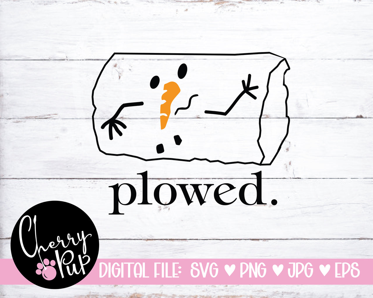 Plowed SVG