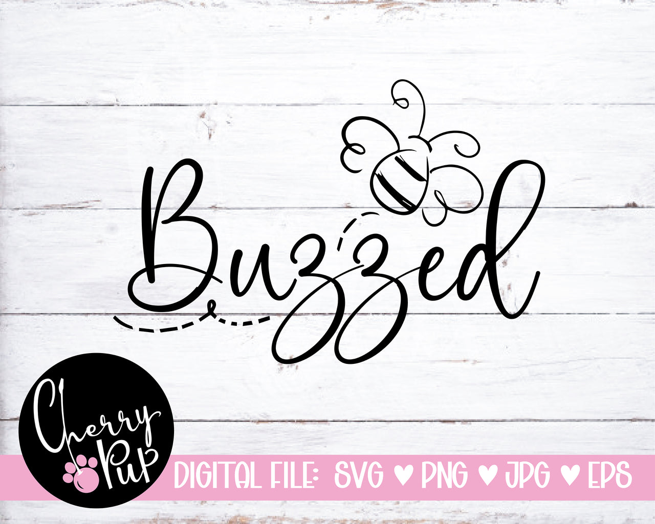 Buzzed SVG