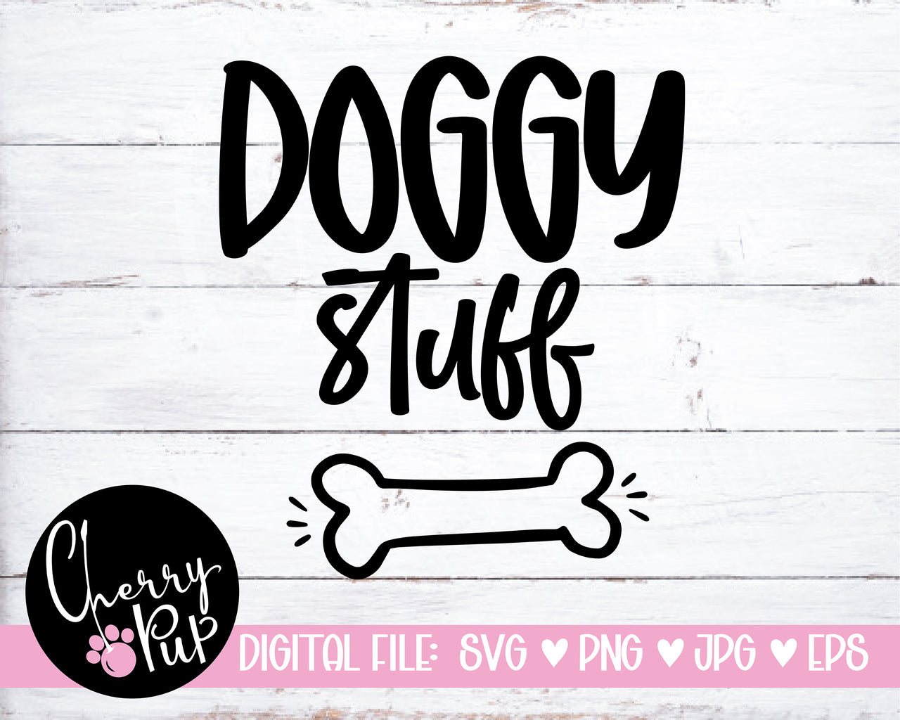 Doggy Stuff SVG