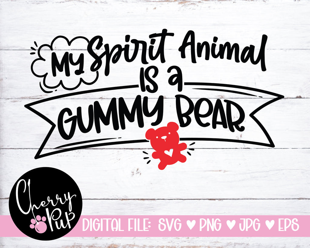 Gummy Bear SVG file - SVG Designs