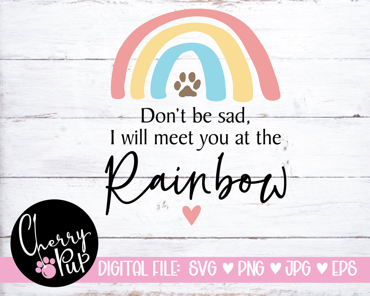 Rainbow Bridge SVG