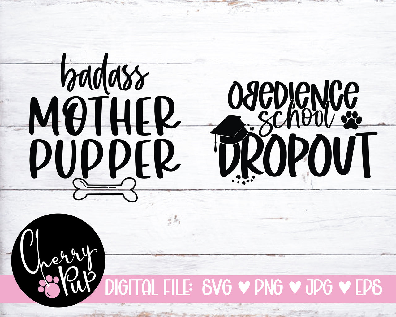 Dog Bandana Bundle 8 SVG