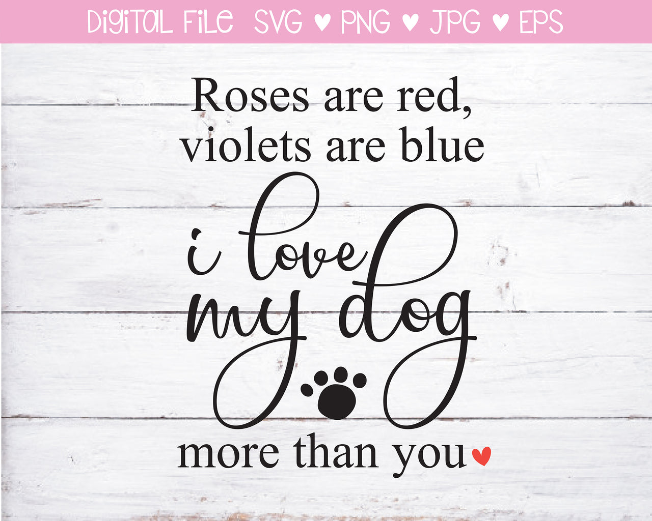 Doggy Valentine