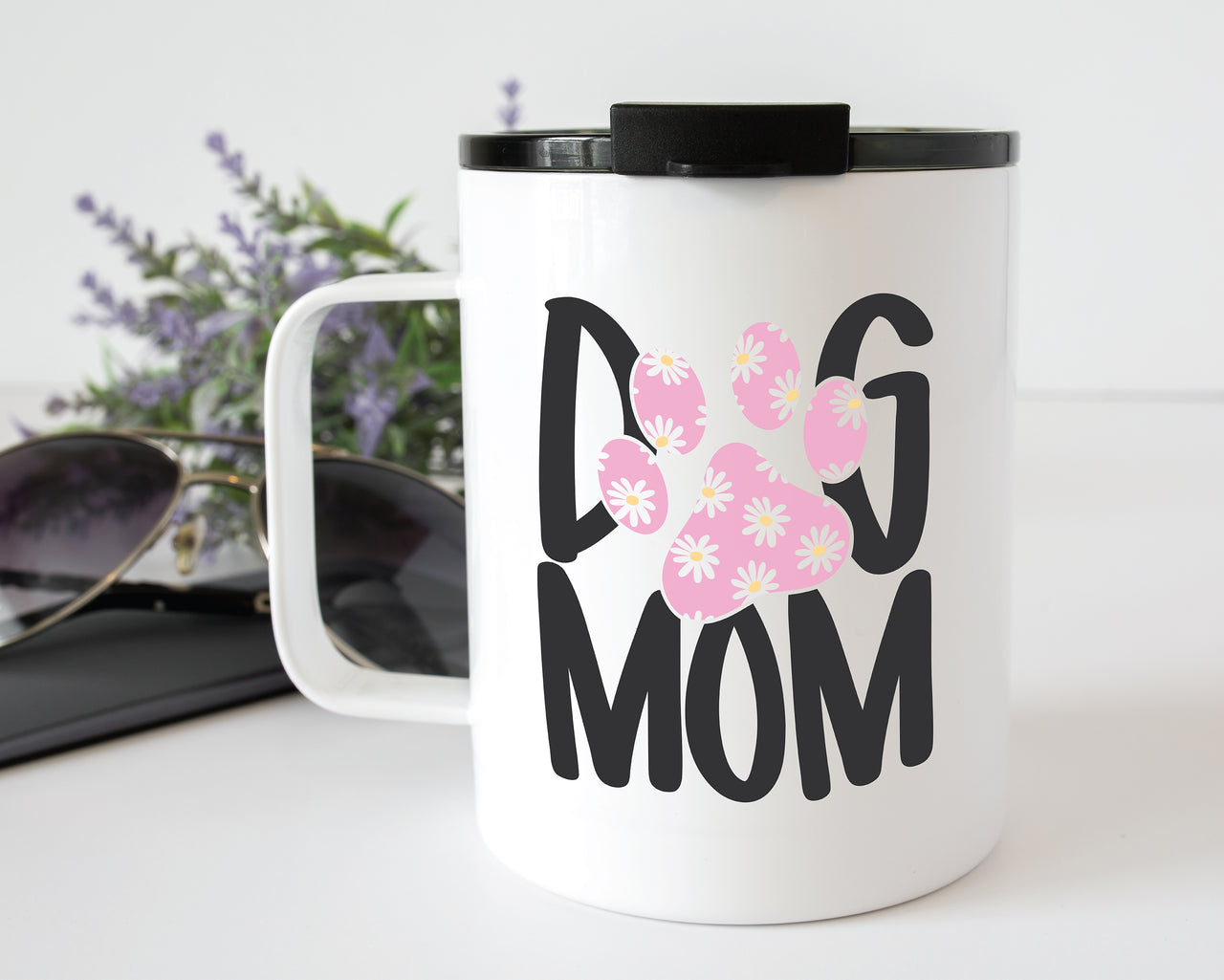 Dog Mom SVG