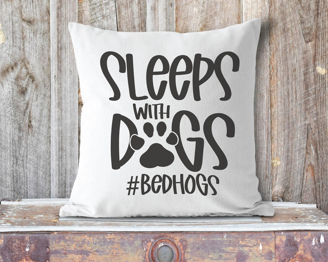 Sleeps With Dogs SVG