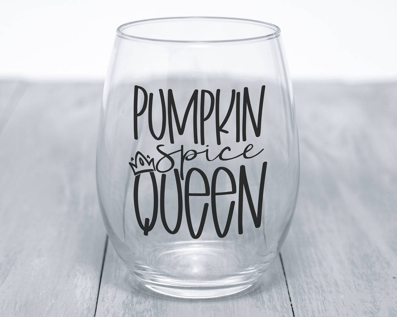 Pumpkin Spice Queen SVG