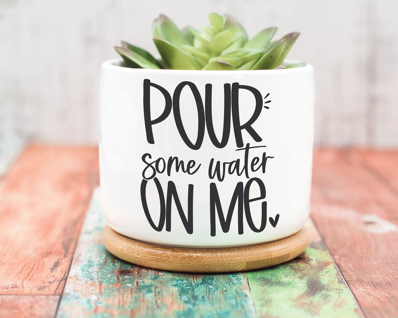 Pour Some Water On Me SVG