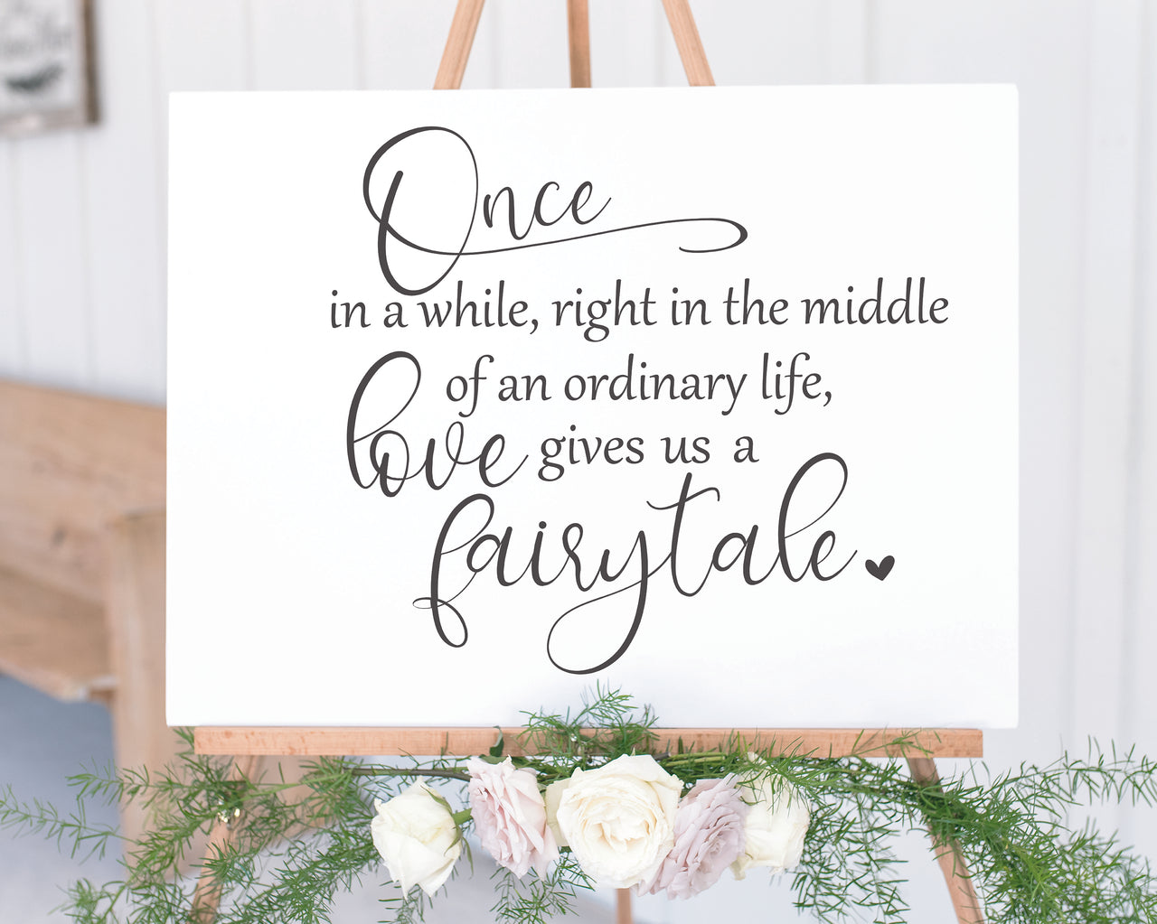 Love Gives Us A Fairytale SVG