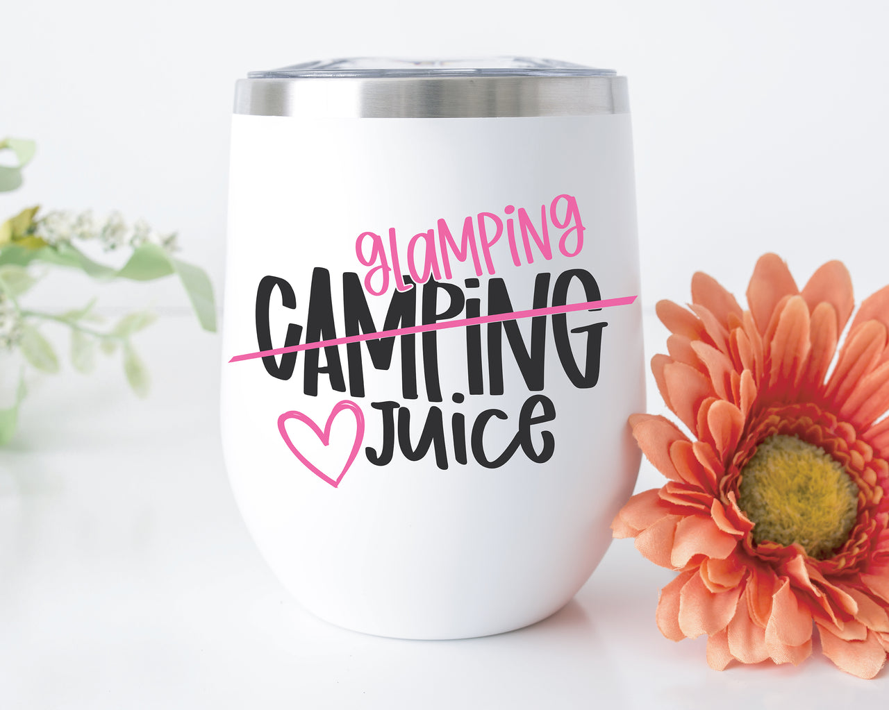 Glamping Juice SVG